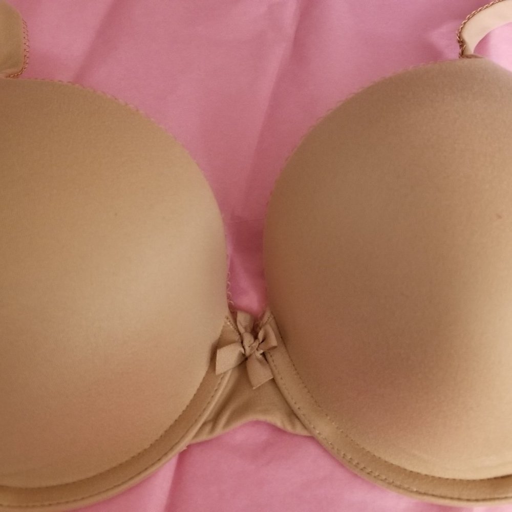 Body By Victoria Perfect Shape Bra Nude Tan 34D